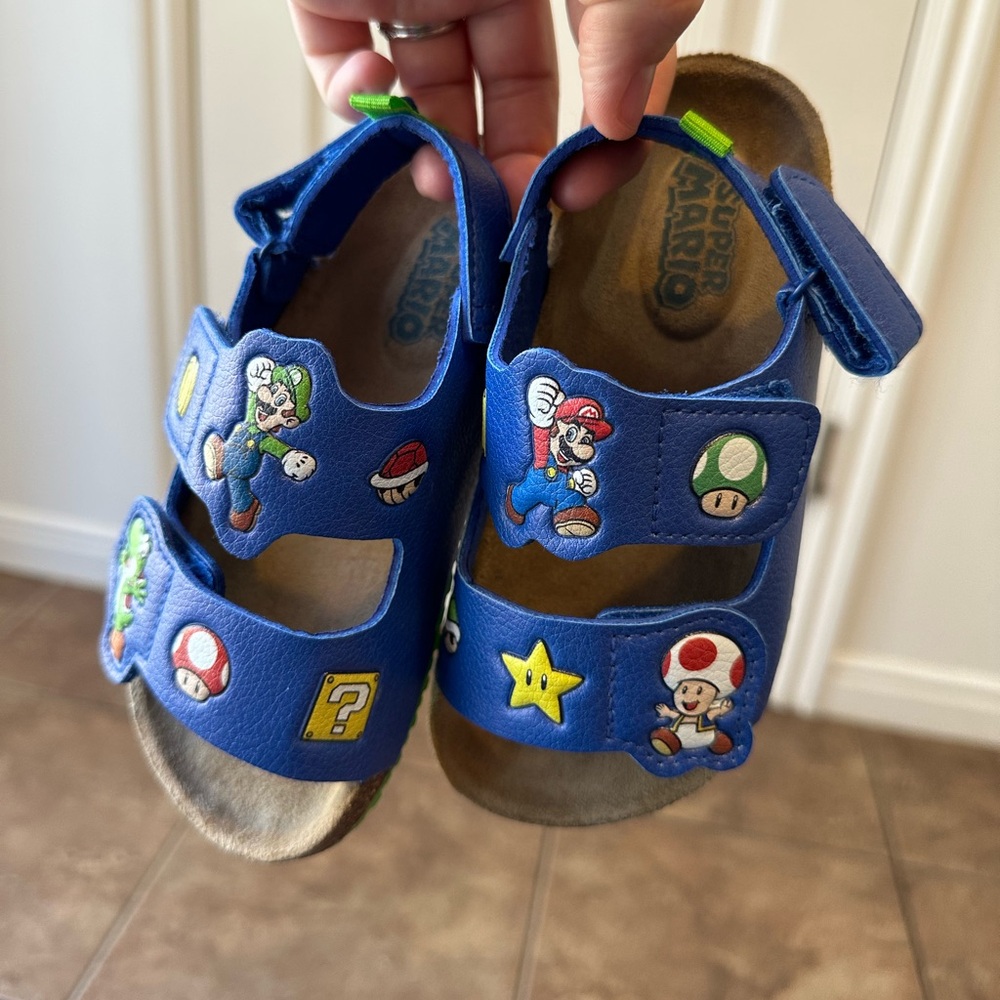 Super Mario boys sandals - Picture 8 of 9